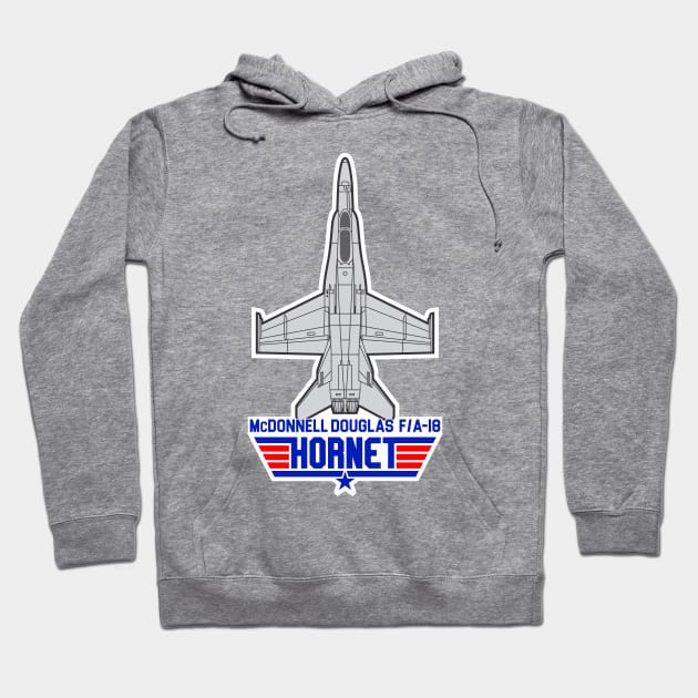 F/A-18 Hornet Hoodie by MBK